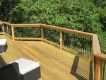 cedar deck in Hillshire