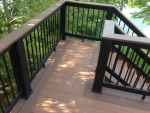 S Cedar Lake deck installation