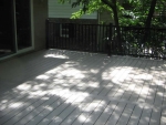 deck in Bray Ave