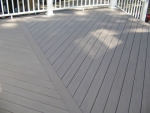 wooden deck Thilly
