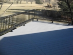 deck Woodrail Terrace