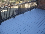 custom deck Woodrail Terrace
