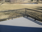 Woodrail Terrace custom deck